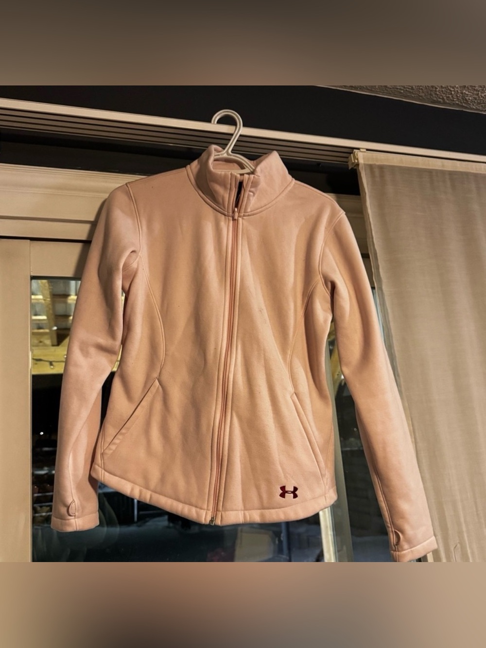 Under Armour zip up jacket